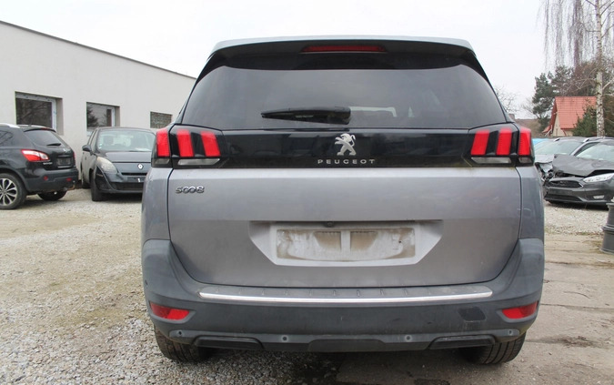 Peugeot 5008 cena 34900 przebieg: 65490, rok produkcji 2018 z Działoszyce małe 79